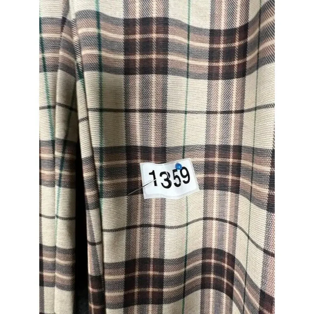 Listicle Large Womens Plaid Dress Pants - Picture 8 of 8